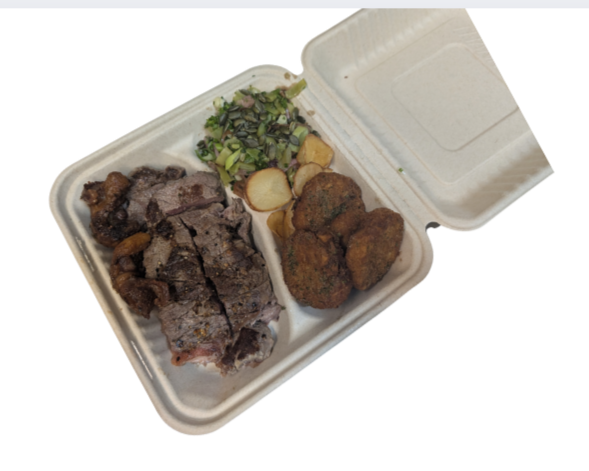 Entrecôte van de plancha (voor 2 personen)