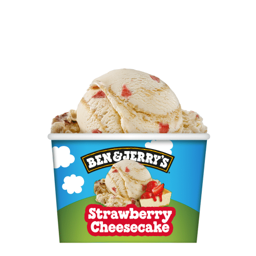Ben & Jerry's Strawberry cheesecake 100 ml