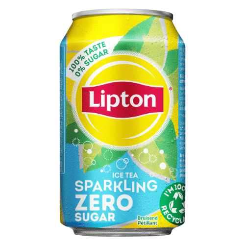 Lipton Ice Tea Zero Sparkling