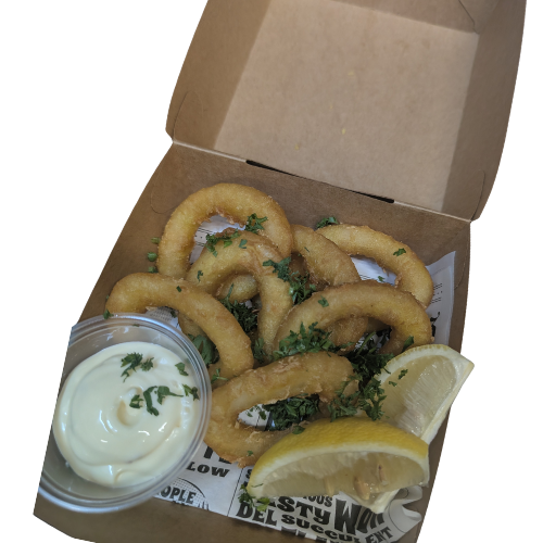 Calamares a la Romana