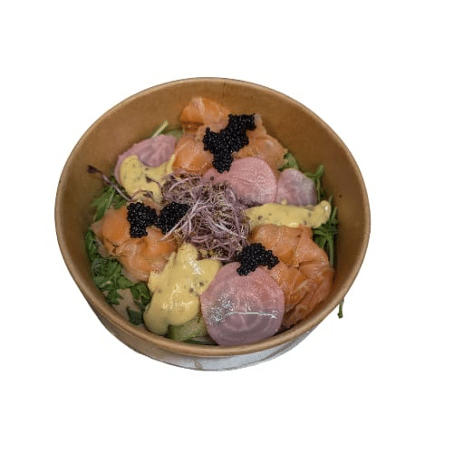 Gravad laks van Zalm