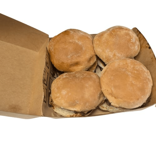 Mini Smashburgers (4 stuks)